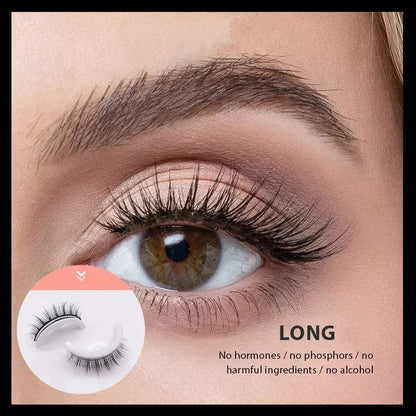LumiLuxe Eyelashes — Effortless Glamour and Confidence