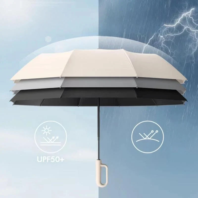 StormShield Umbrella — Weatherproof Freedom Anywhere