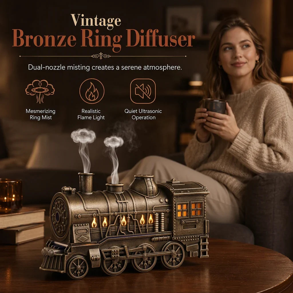 MystMist Diffuser — Calm Air, Restful Nights