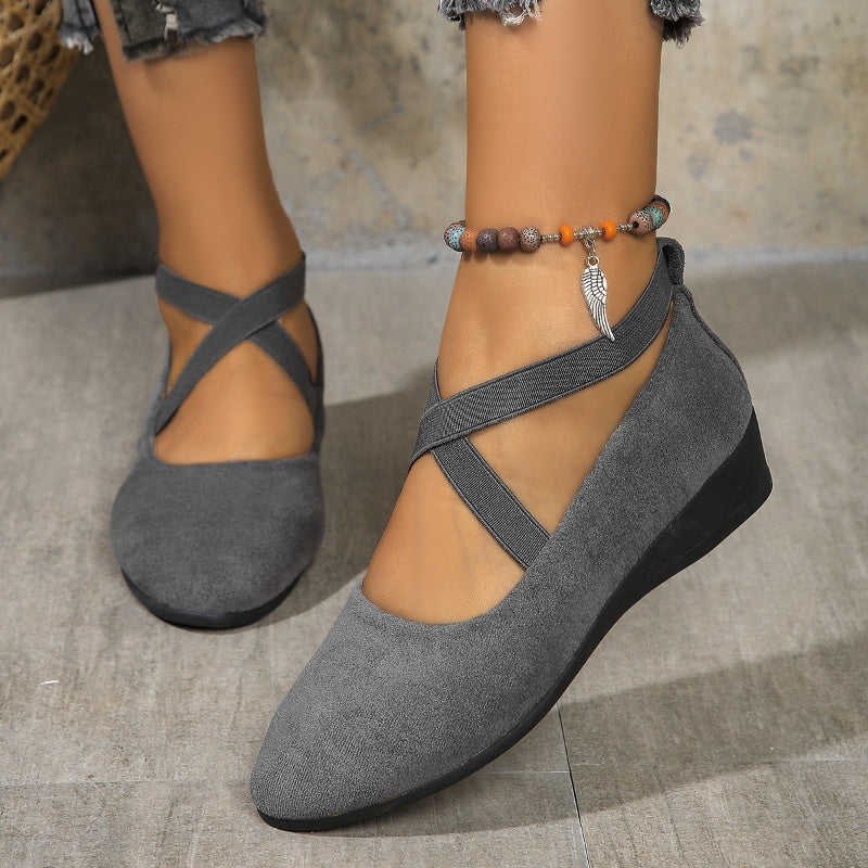 Elise — Elegant women's shoes with comfortable stretch strap
