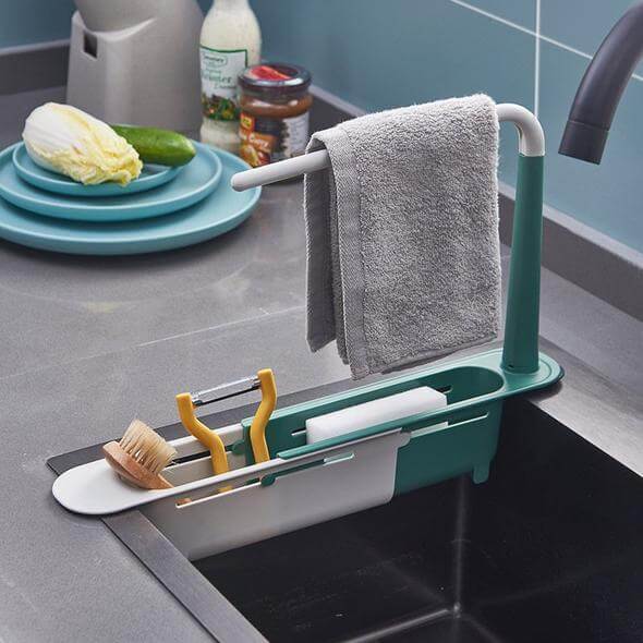 StreamlineFlex Sink Organizer — Clear Space, Calm Mind