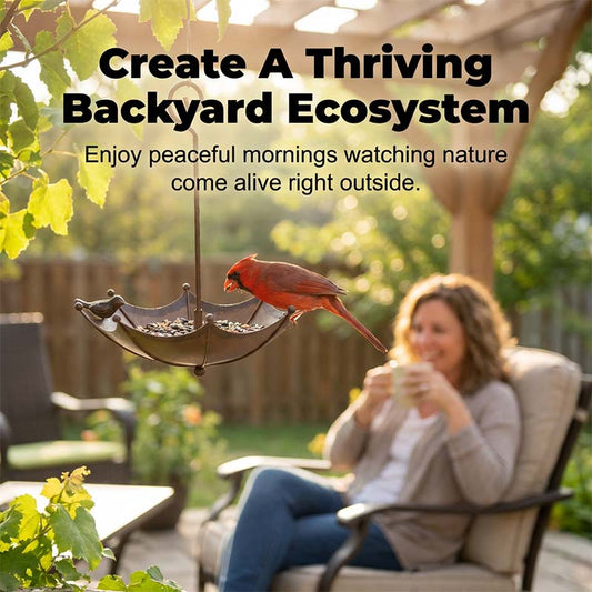 WildVogel — Vintage Bird Bath | 1+1 FREE