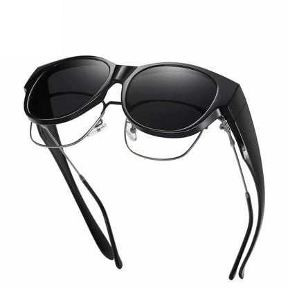 Sophie — Polarized Cat-Eye Sunglasses for Prescription Glasses