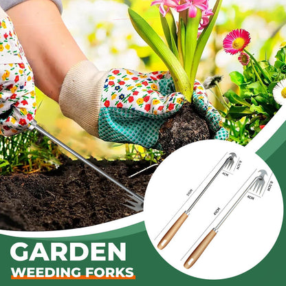 GardenMaster Pro — Weed Fork Tool | 1+1 FREE