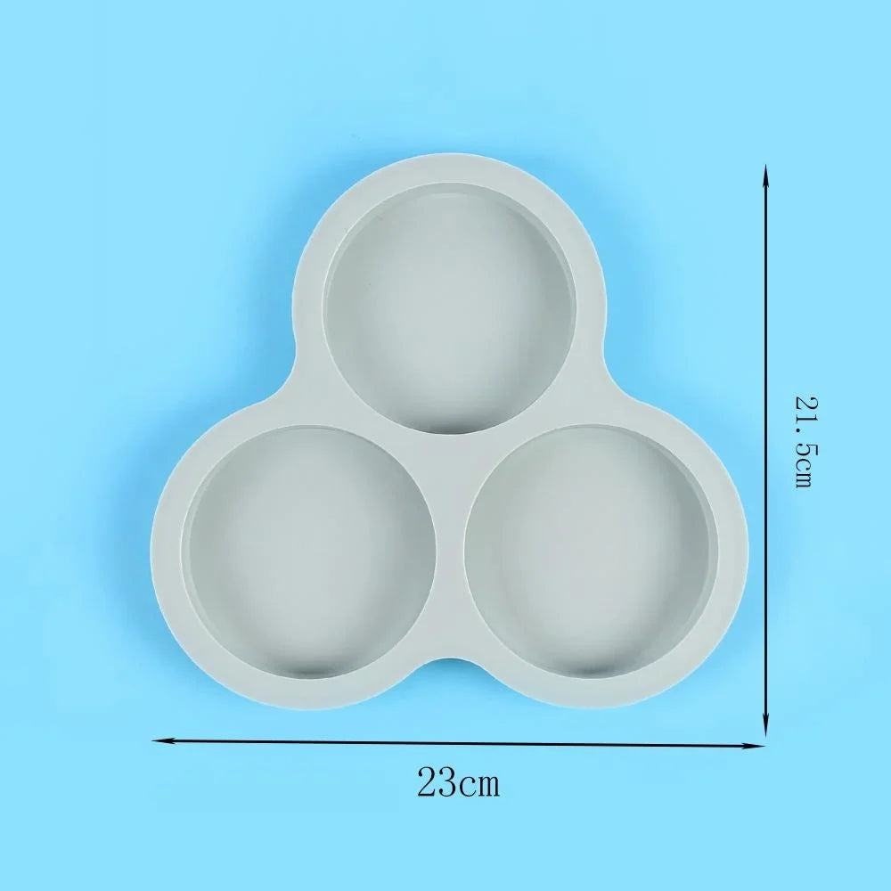 FlexiBake Pro — 4-Cavity Silicone Baking Mold | 1+1 FREE