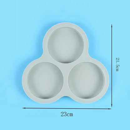 FlexiBake Pro — 4-Cavity Silicone Baking Mold | 1+1 FREE