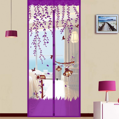 SwiftShield Mesh Door — Effortless Pest-Free Comfort