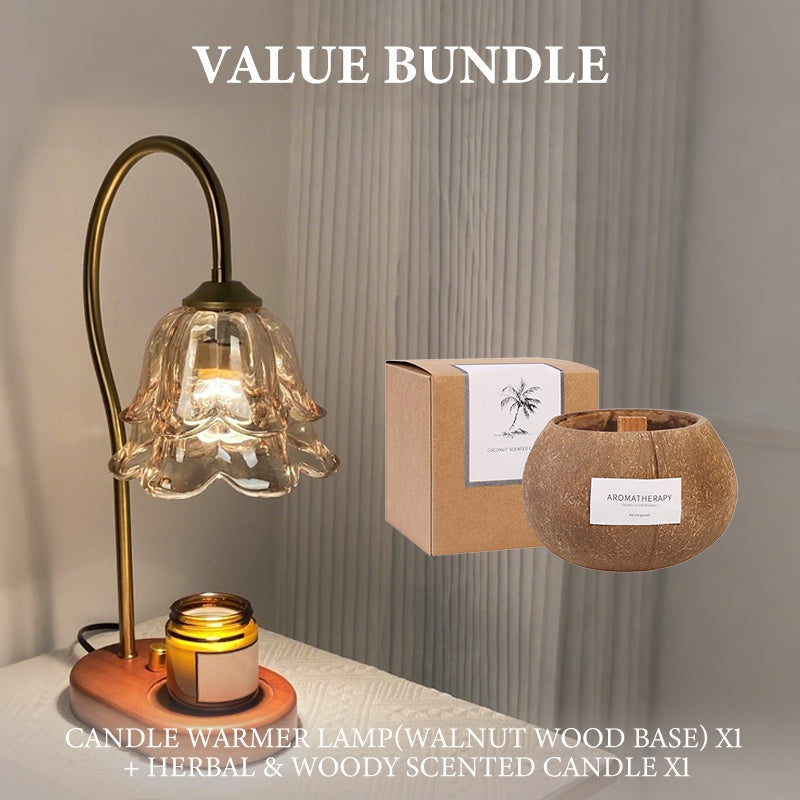 Lily of the Valley Light Warmer Lamp — Cozy Atmosphere, Endless Calm