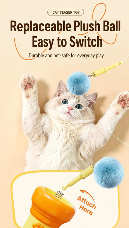 WhiskerZap — Ignite Your Cat’s Joy