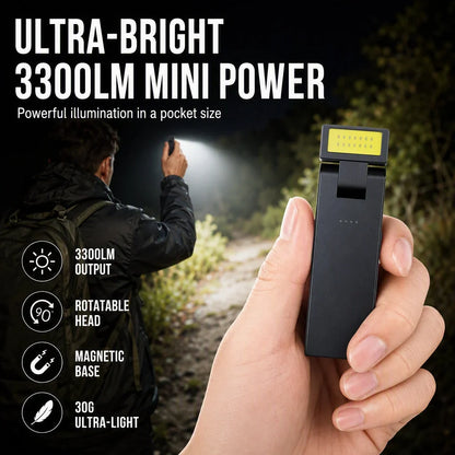 LumaFlex Mini Beam — Master Darkness Instantly