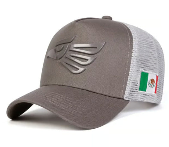 Cruz – Unisex Baseball Cap with Mexican Eagle Patch