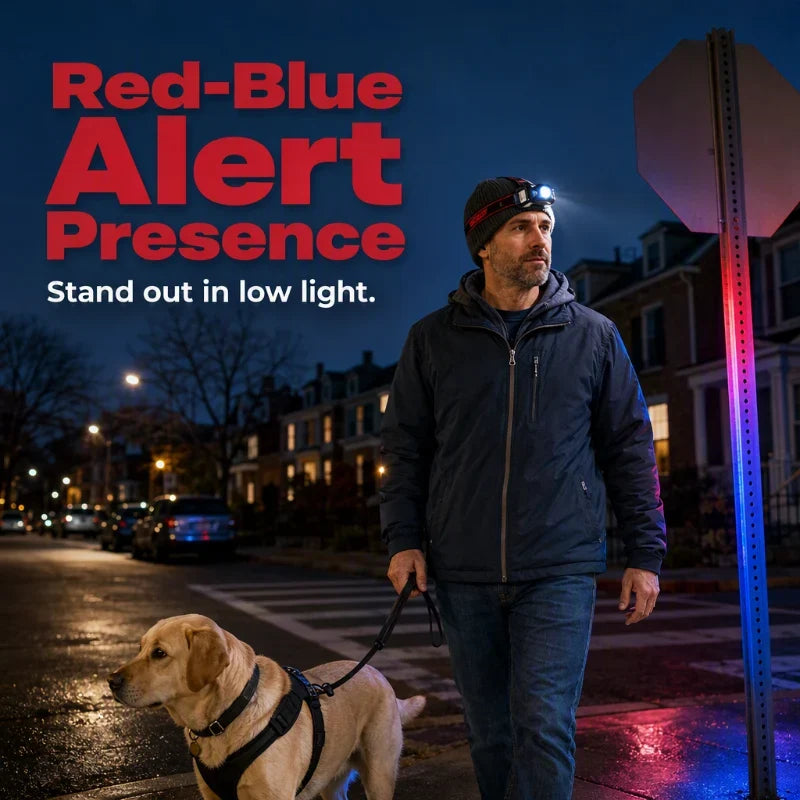 LED Headlamp — Hands-Free Safety Illuminate