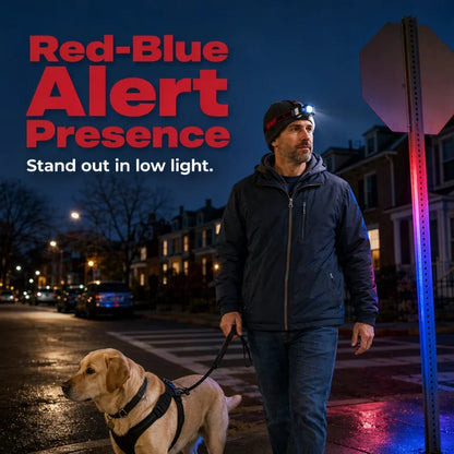 LED Headlamp — Hands-Free Safety Illuminate