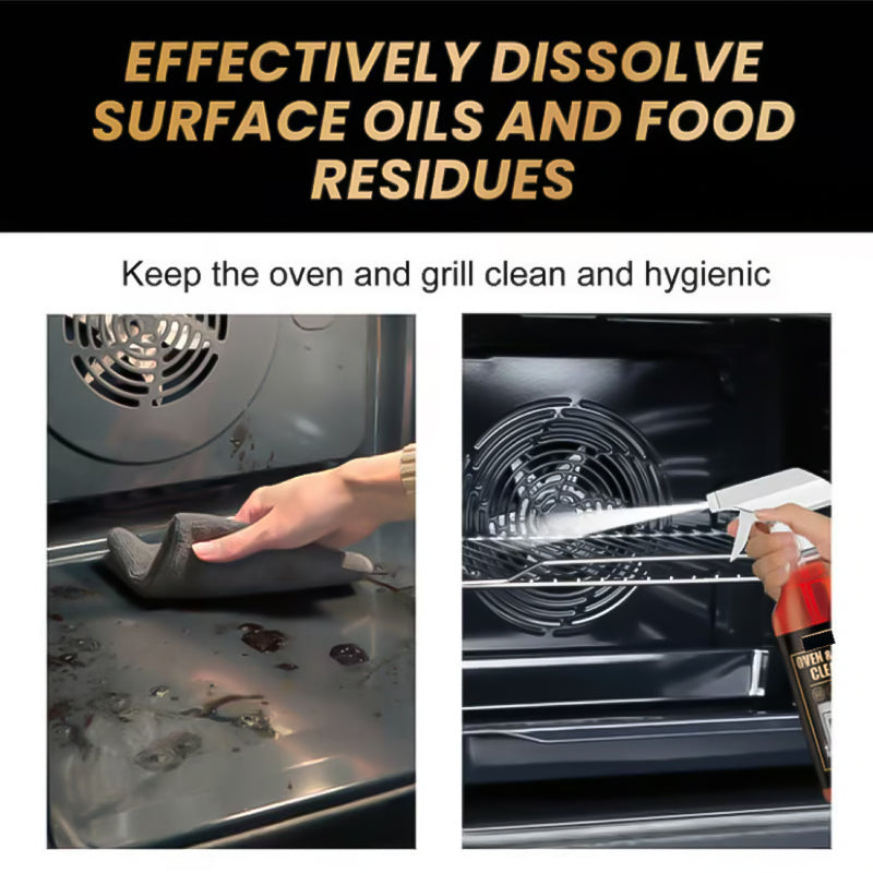 GrillGuard Cleaning Spray 100ml — Effortless Shine and Freshness