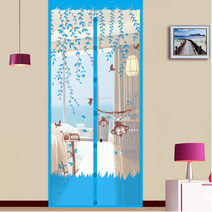 SwiftShield Mesh Door — Effortless Pest-Free Comfort