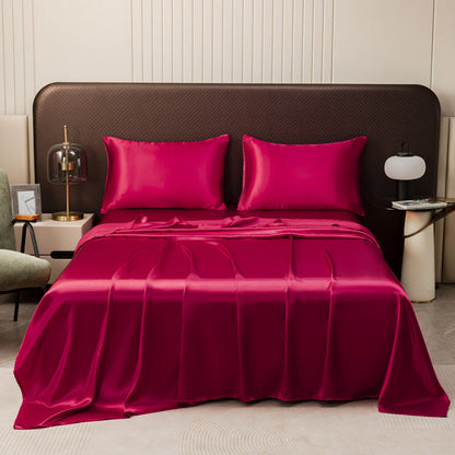 Satin Bedding Set – Wake Up Effortlessly Beautiful