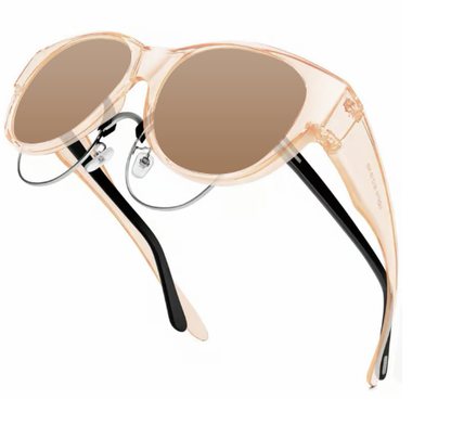 Sophie — Polarized Cat-Eye Sunglasses for Prescription Glasses