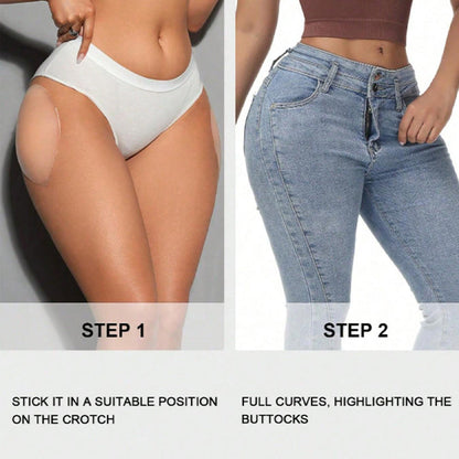 CurveLuxe Silicone Pads — Effortlessly Boost Your Confidence