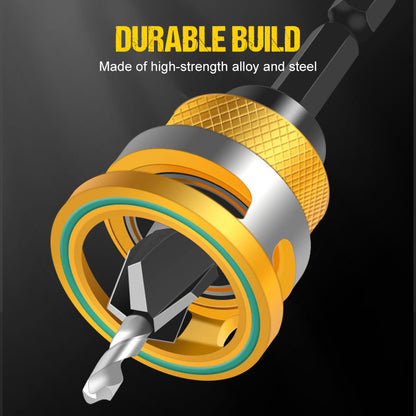 WoodCountersink Pro Set — Refined Countersink Drill Bits | 50% OFF