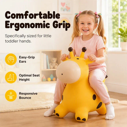 Bounceroo Giraffe — Boost Balance, Joy, Strength