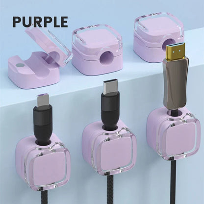 MagneticGrip Clips — Tangle-Free Cable Bliss