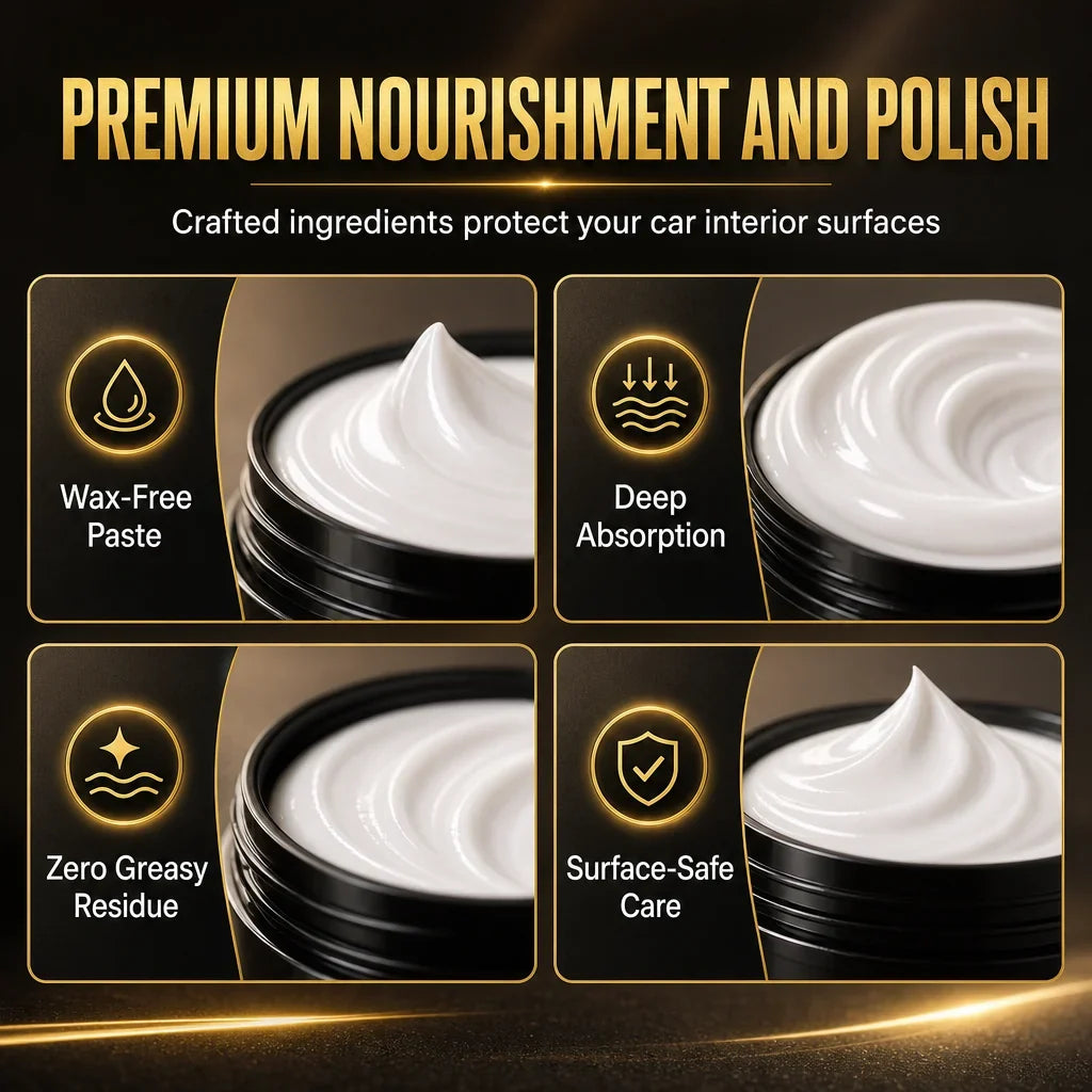 RefineWood Interior Shine Cream — Stunning Glow, Lasting Luxury