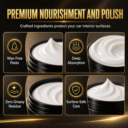 RefineWood Interior Shine Cream — Stunning Glow, Lasting Luxury