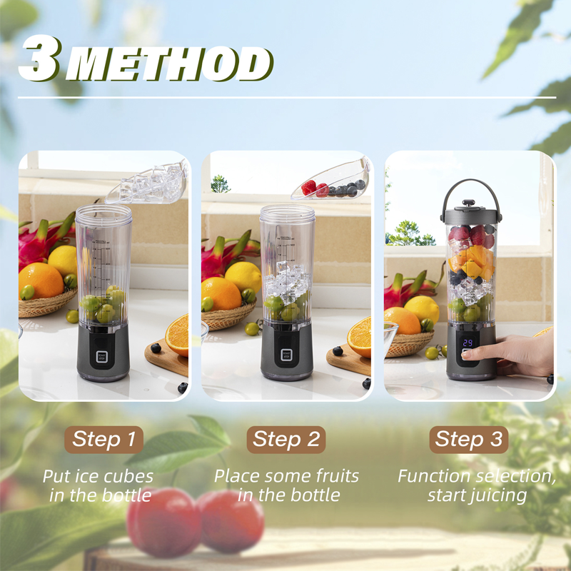 BlendRush — Instant Energy Anywhere