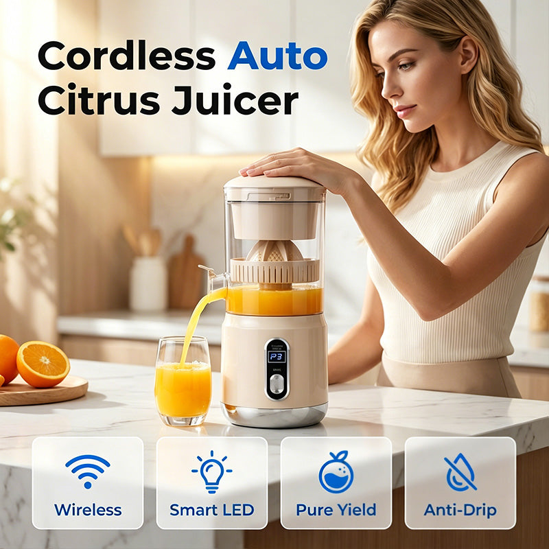 CitrusPulse — Instant Freshness Anywhere