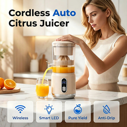 CitrusPulse — Instant Freshness Anywhere
