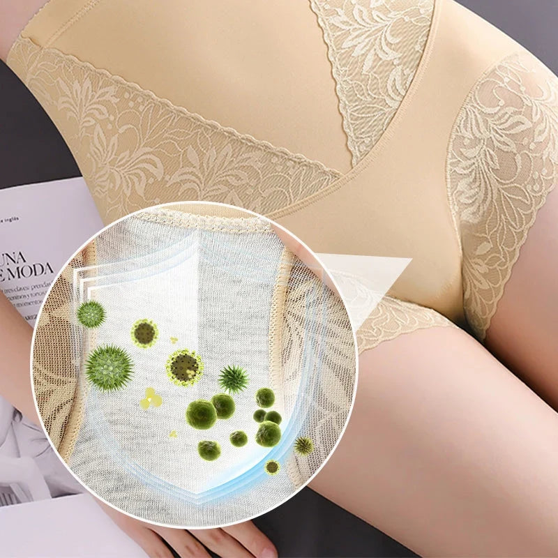 Heim — High-Waisted Hip-Lifting Tummy Control Panties
