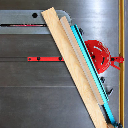 Pro-Angle Miter Stop — Perfect Cuts, Every Time