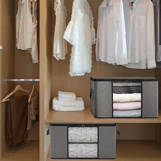 Storage Bag — Instantly Clear, Fresh, Spacious