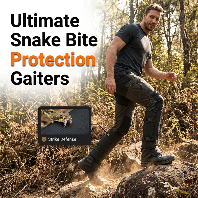 ViperGuard Pro — Protective Leg Armor | 50% RABATT