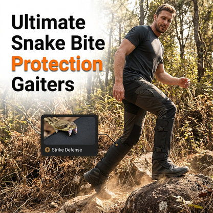 ViperGuard Pro — Protective Leg Armor | 50% RABATT