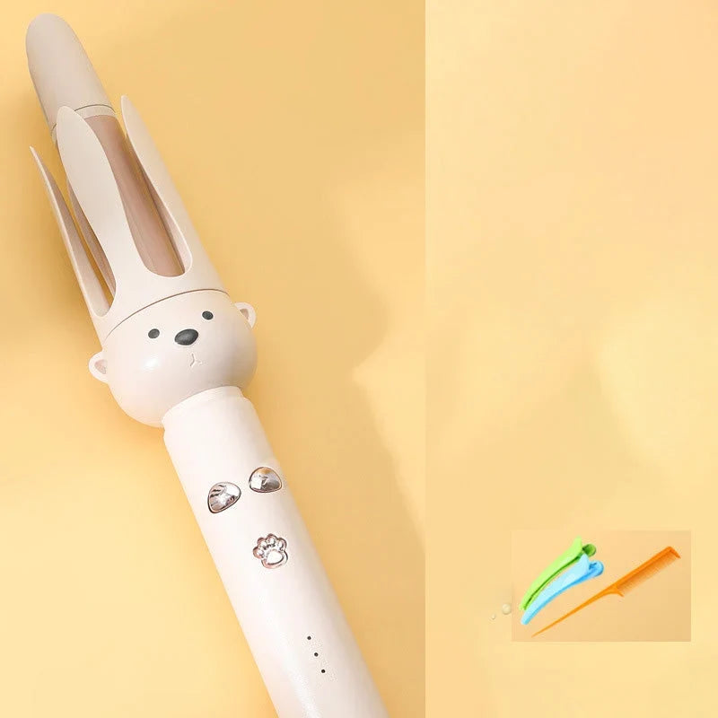MiracleWave — Effortless Curls That Glow