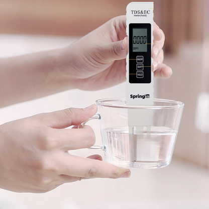 PureSafe TDS Meter — Instant Water Safety