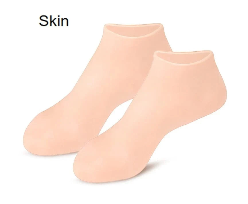 Silkura+ Moisture-Boost Socks — Heal, Hydrate, Renew