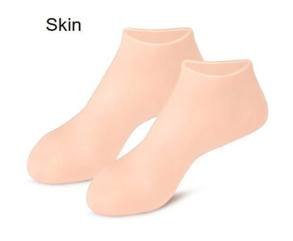 Silkura+ Moisture-Boost Socks — Heal, Hydrate, Renew