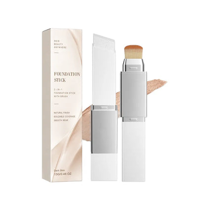 Velvety Matte Foundation Stick — Flawless, Confident, Radiant