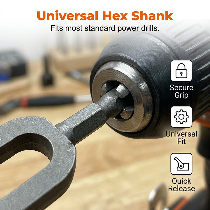 VoltGrip Wire Twisting Tool — No More Hand Pain