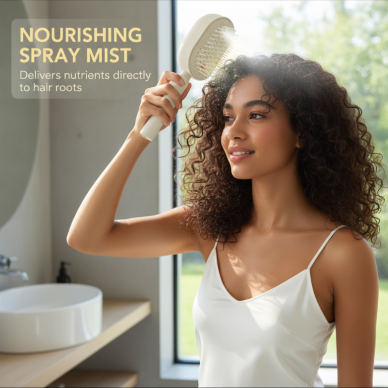 LushVibe — Tangle-Free Silky Self-Confidence