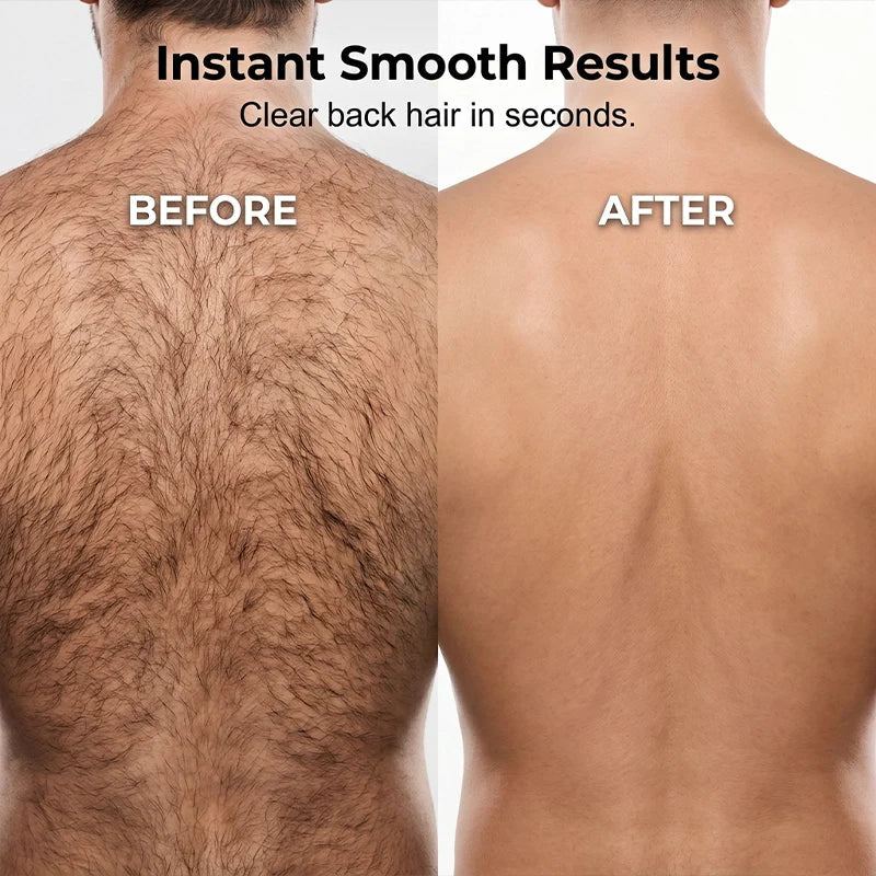 BackGleam — Smooth Skin, Total Confidence