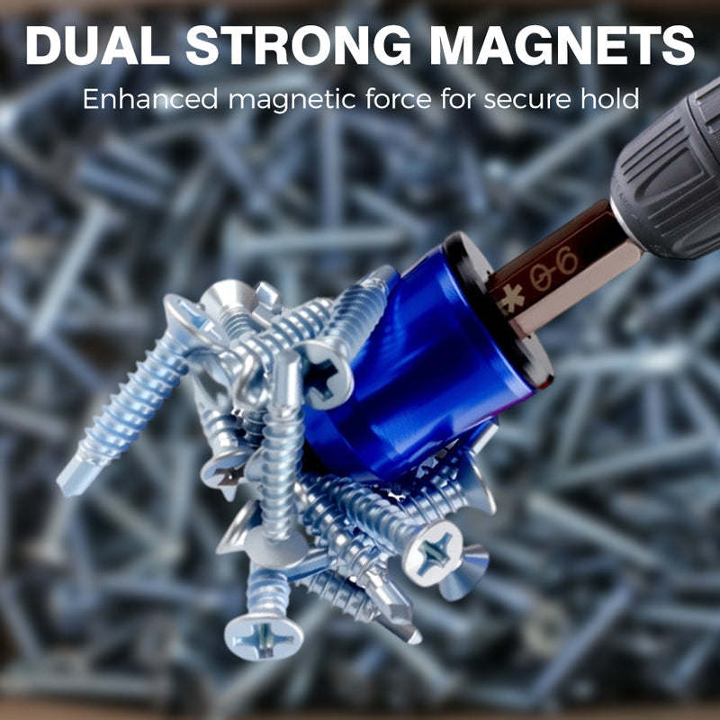 MagnaGrip Pro — Magnetic Bit Holder | 1+2 FREE