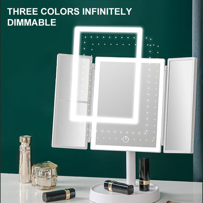 GlowMaster Mirror — Perfect Lighting for Confidence