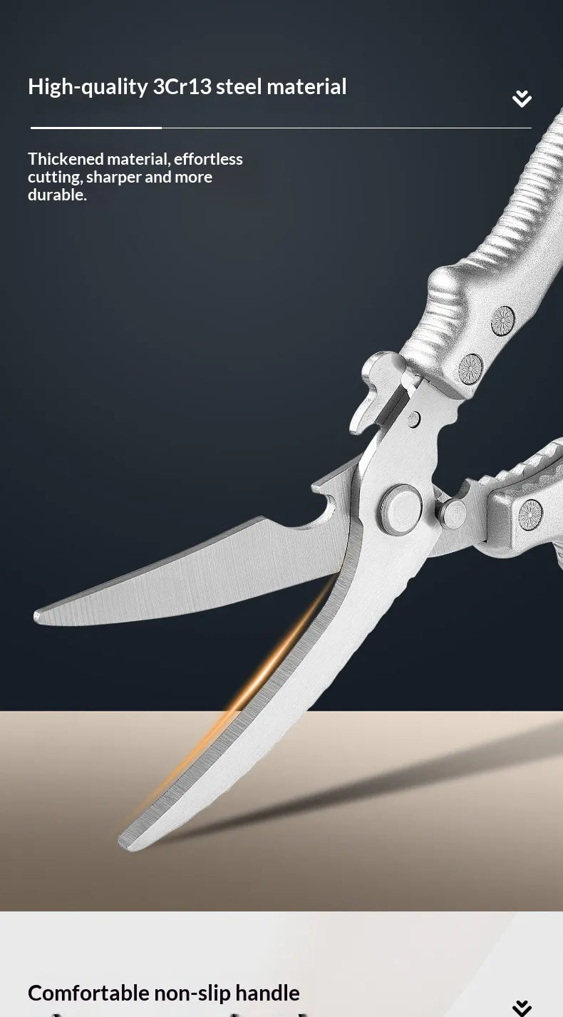 PowerShears — Heavy Duty Scissors | 1+1 FREE