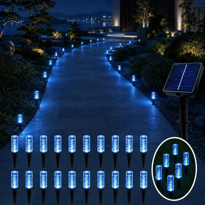 Solar Sparkle Lights — Transform Evenings Effortlessly
