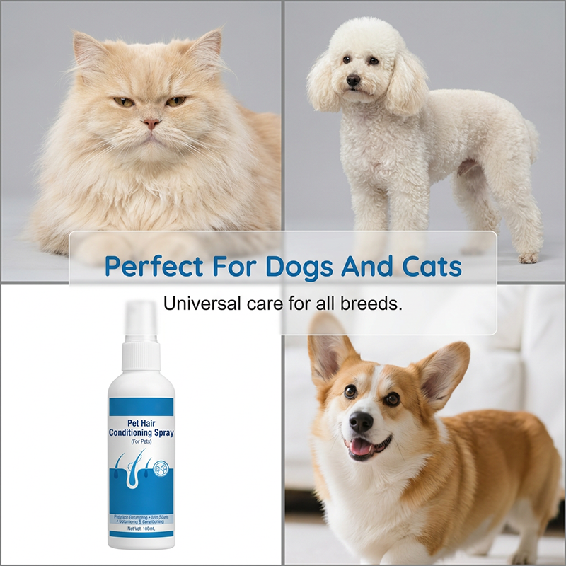 VelvetPaw Detangling Spray — Soothing, Silky Coat Transformation - 100ml