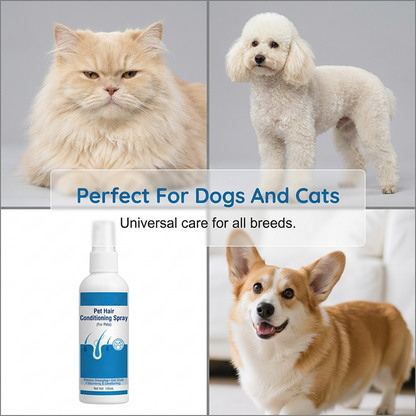 VelvetPaw Detangling Spray — Soothing, Silky Coat Transformation - 100ml