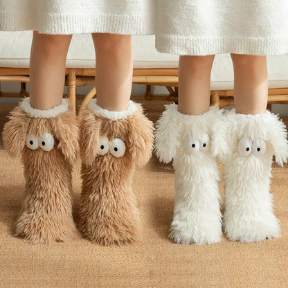 Calcetines WarmWave — Comodidad acogedora y alegría divertida